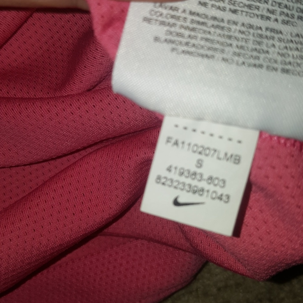 Nike dri fit racerback workout top, size S - Picture 3 of 3